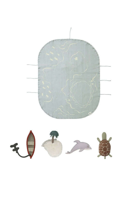 Small World Green Toy, The Island