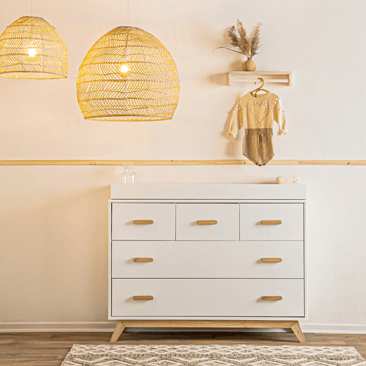 Soho 5-drawer Nursery Dresser 2.0