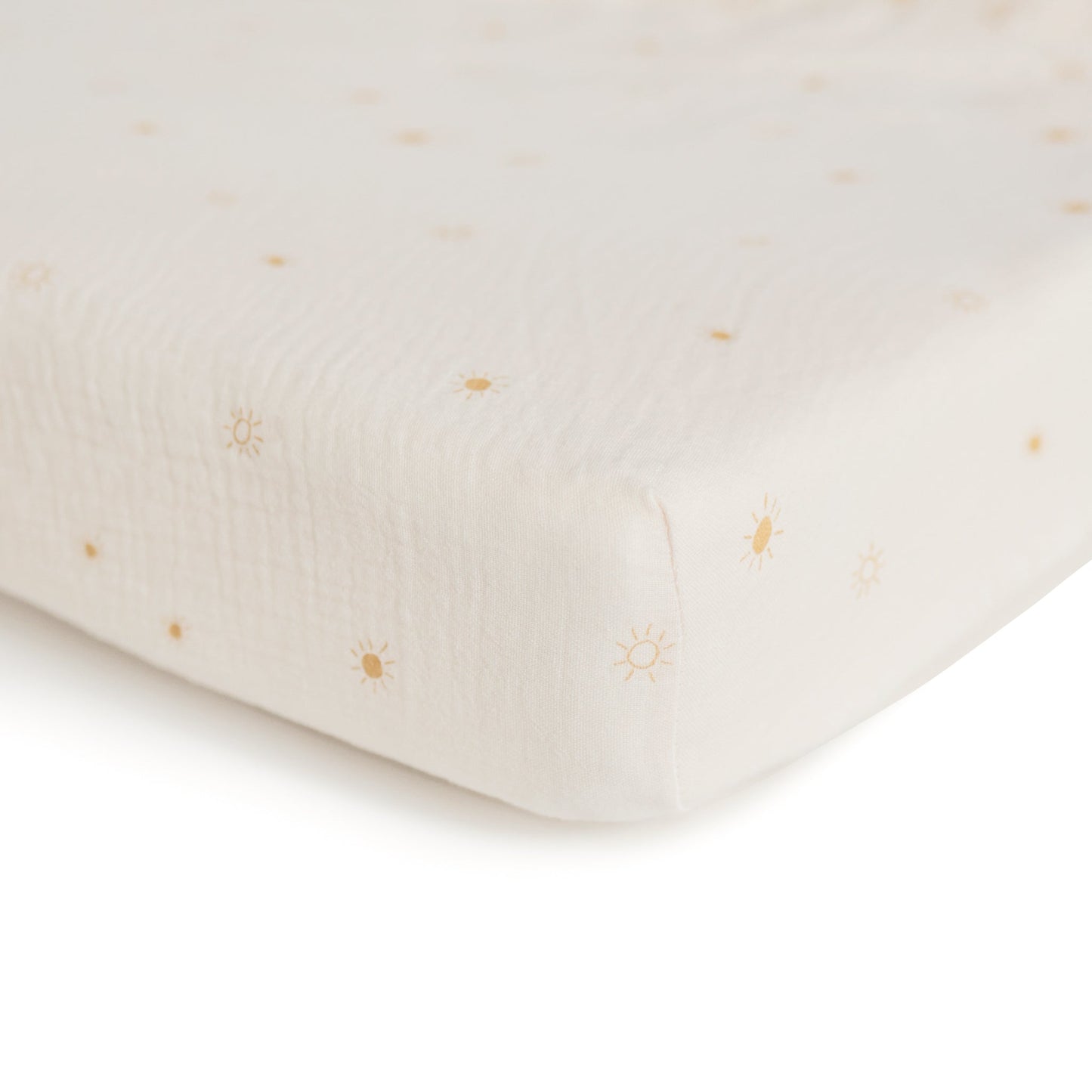 Extra Soft Muslin Crib Sheet