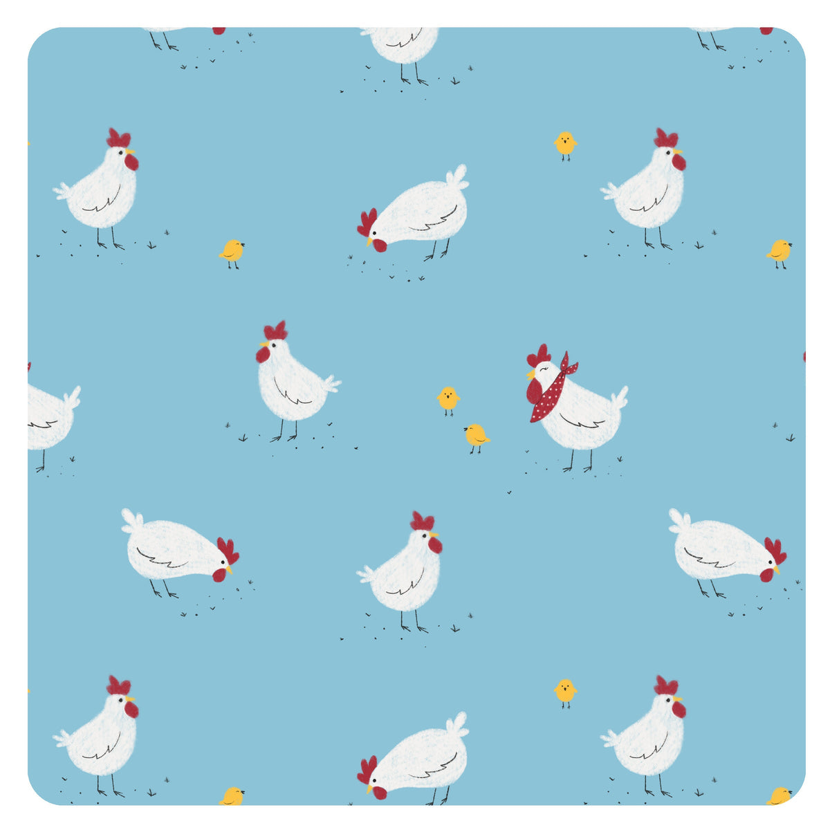 Little Chickies - Waterproof Wet Bag (For mealtime, on-the-go, and more!) SALE