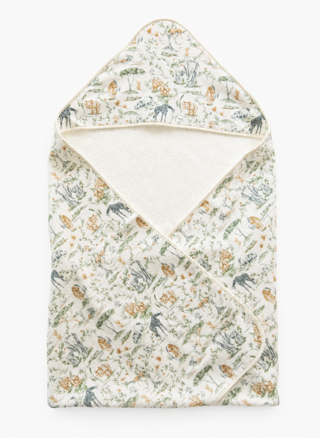 Hooded Bath Towel - Sweet Savanna