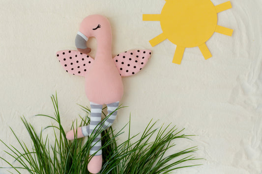 Franny Flamingo - Plush