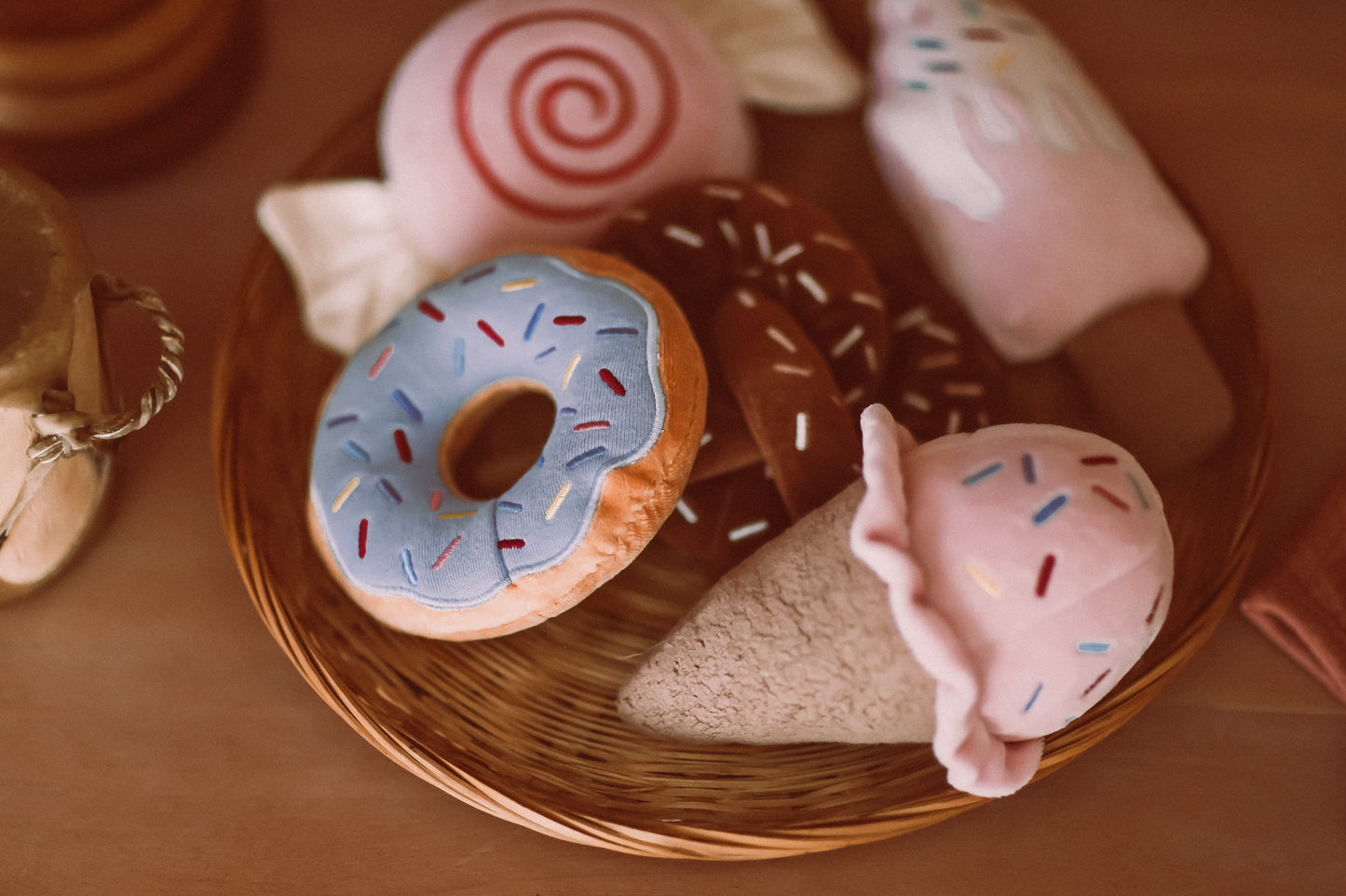 Donut Rattle