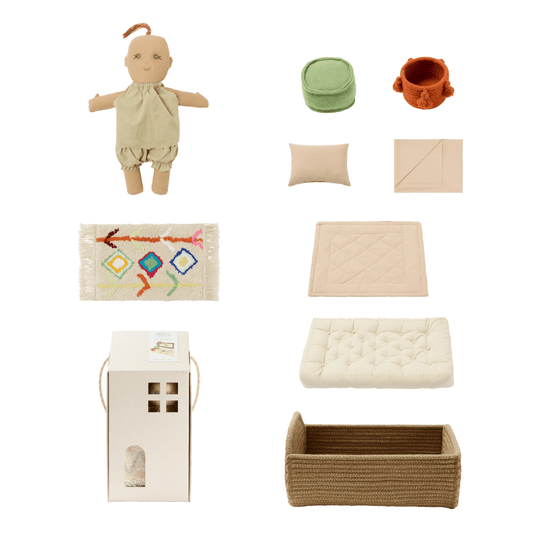 Mini Lorena Baby Doll Set, Nari