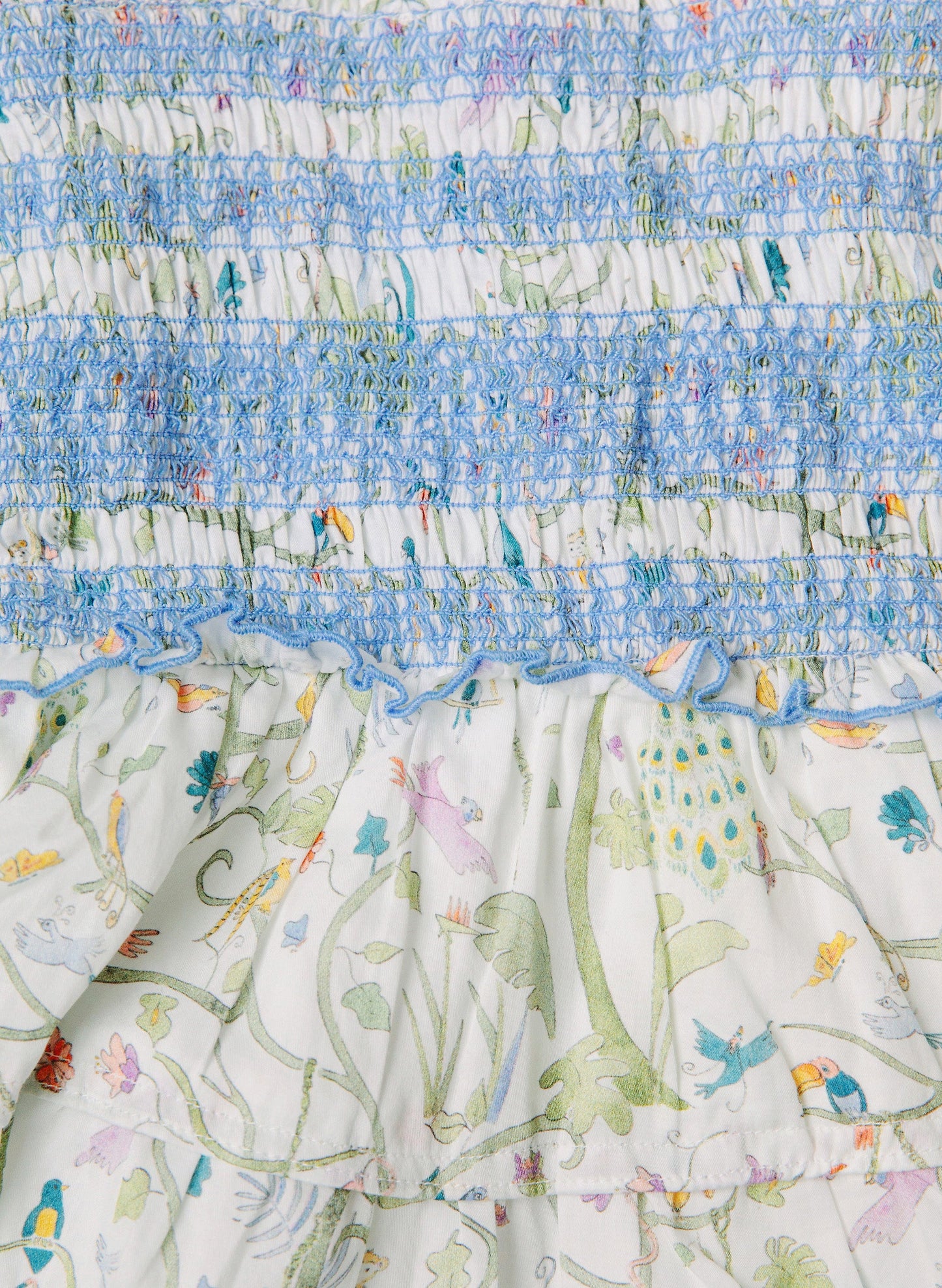 Gemma Dress - Tropical Garden