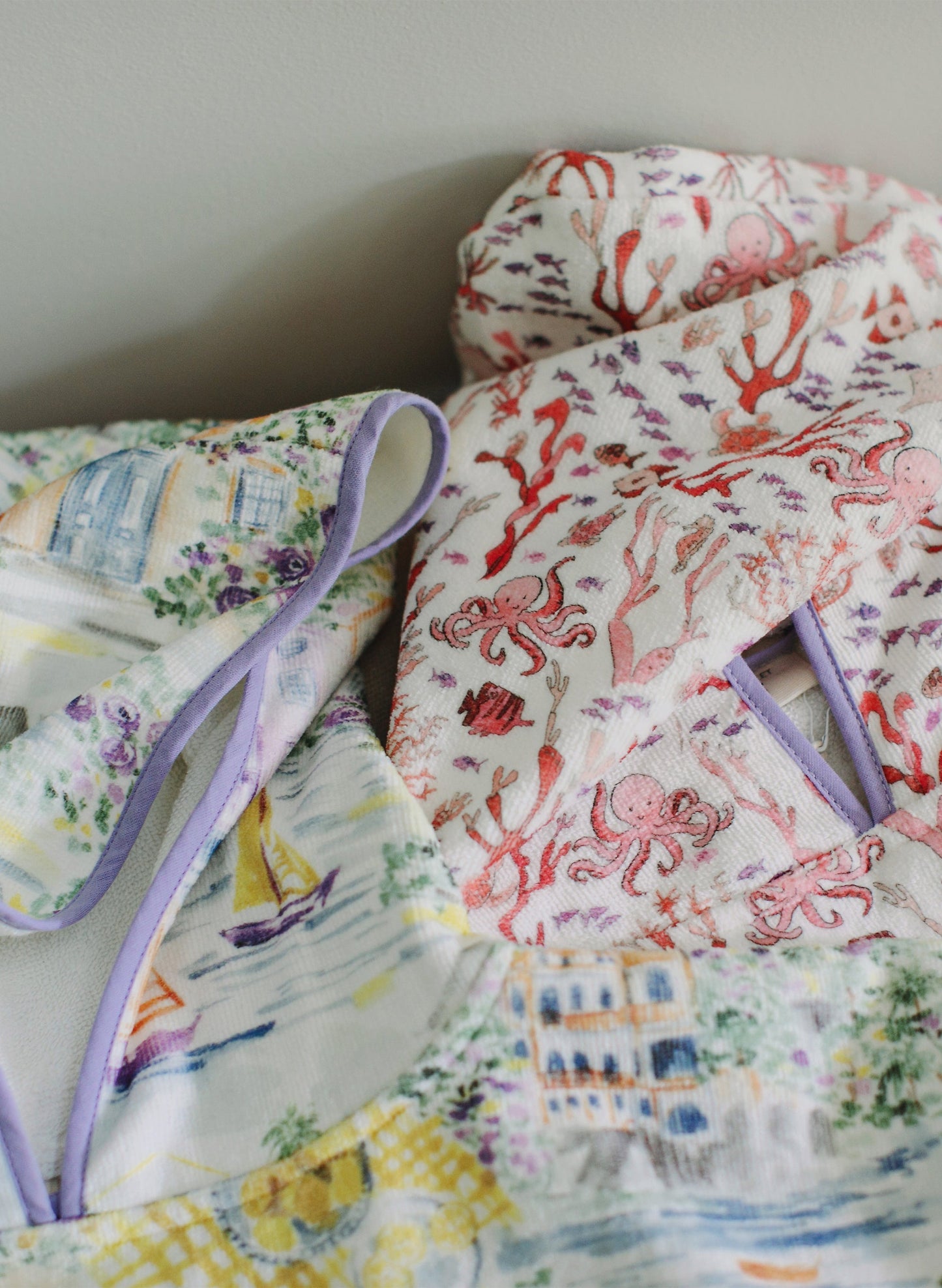 Limoncello Swim Poncho