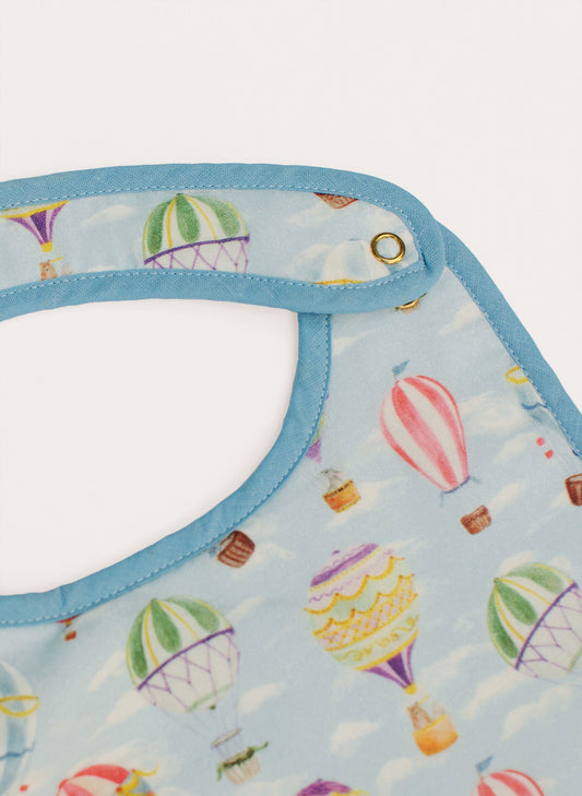 Baby Classic Bib - Up Up & Away