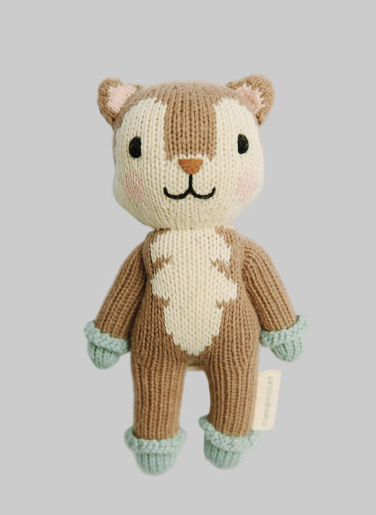 The Tucklings — Organic Cotton Hand-Knit Dolls