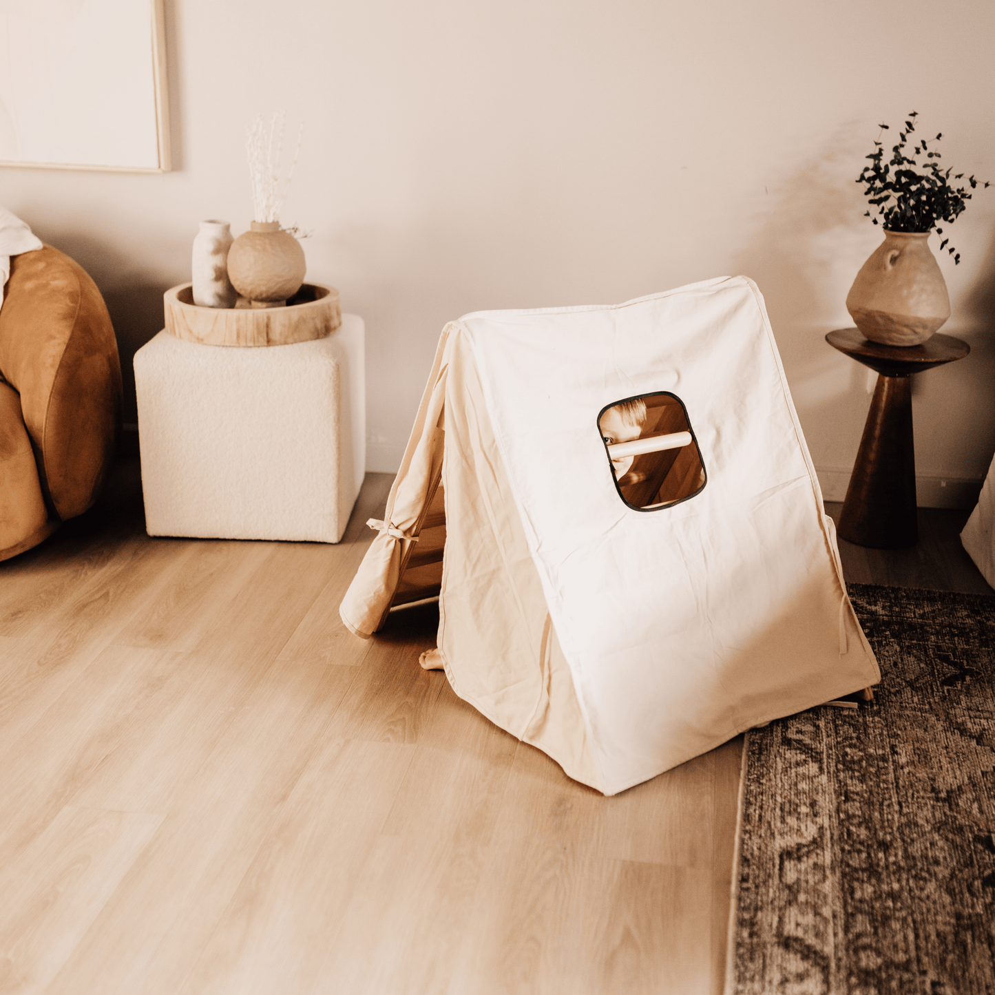 Tent Cover for Hazel & Olive Pikler