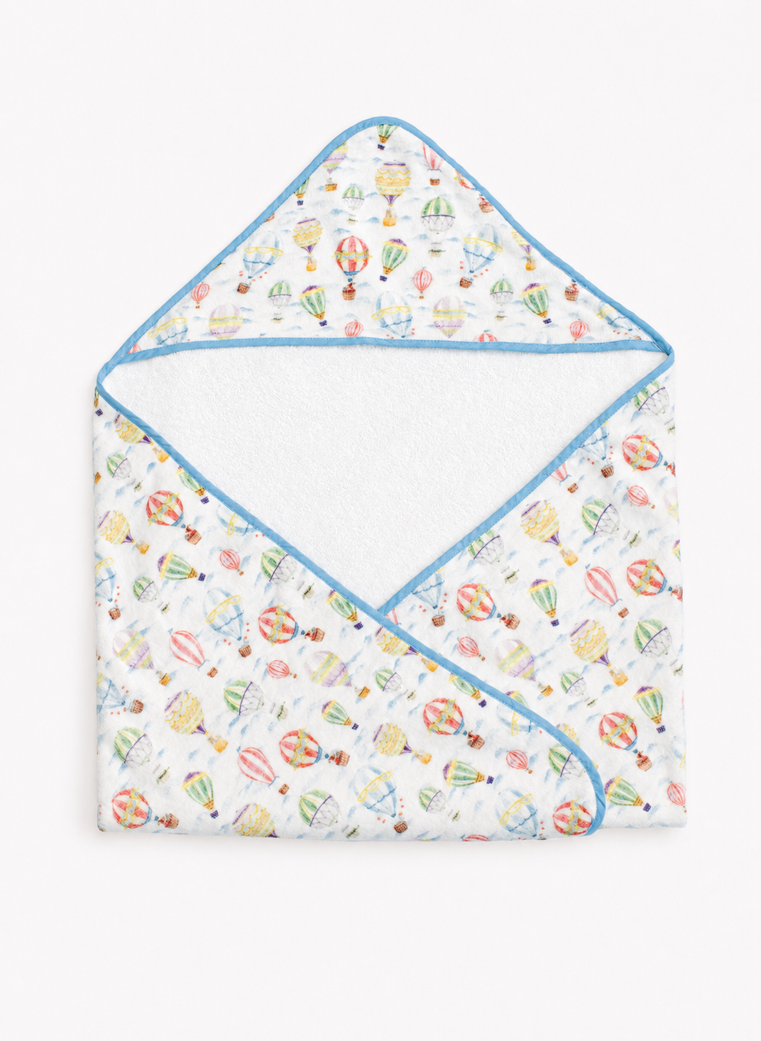 Hooded Bath Towel - Up Up & Away