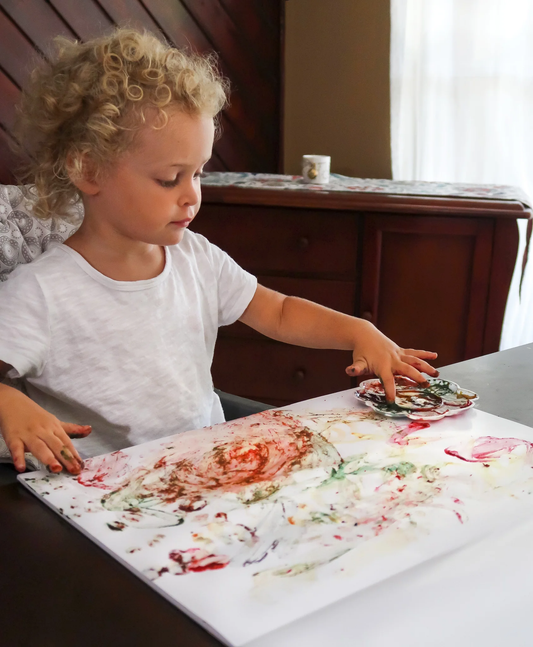 Veggie Baby Finger Paint - Pack of 5