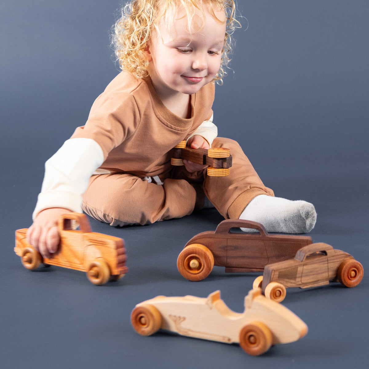 Indy Special Race Car 8.75" Long | Beech Wood | Made in the USA 🇺🇸