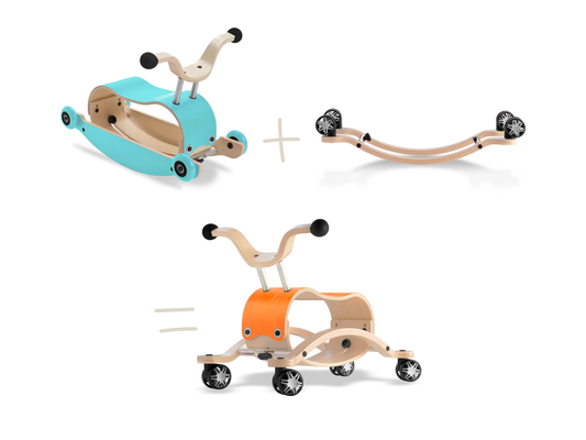 Wishbone Mini-Flip Race Base