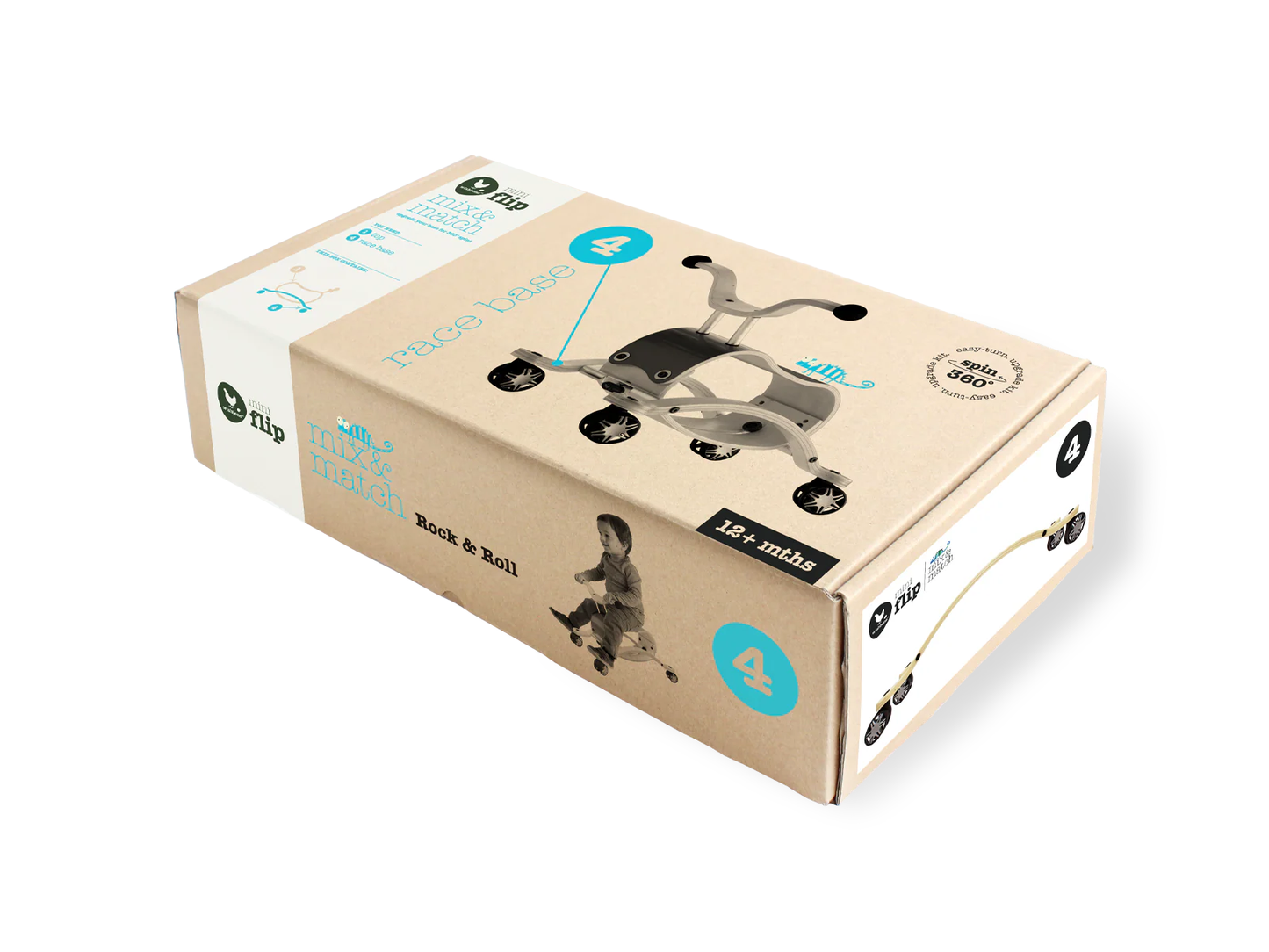 Wishbone Mini-Flip Race Base