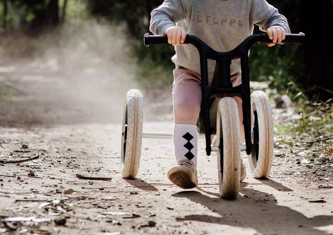 Wishbone Recycled 3-in-1 Balance Bike