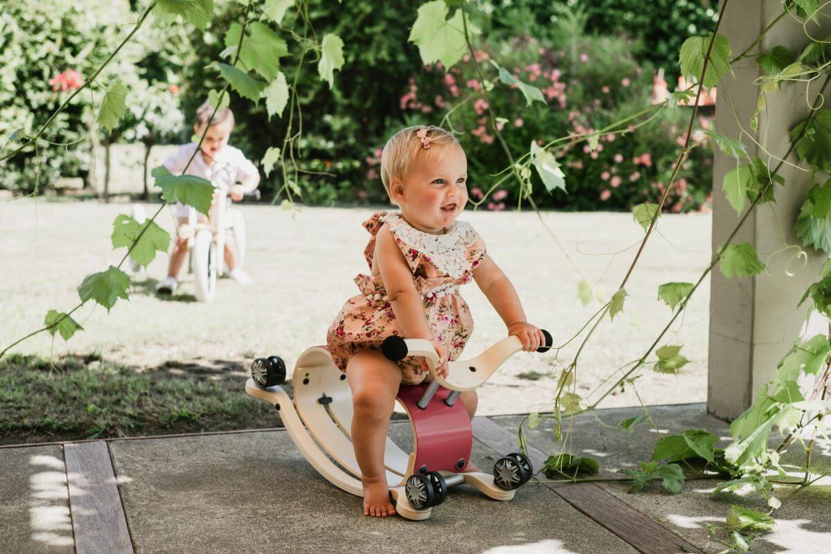 Wishbone Mini-Flip Walker – 4-in-1 Toddler Ride-On Toy