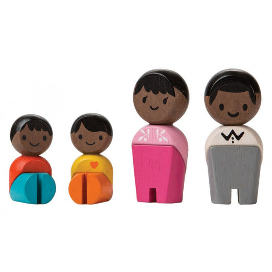 African-American Doll Family
