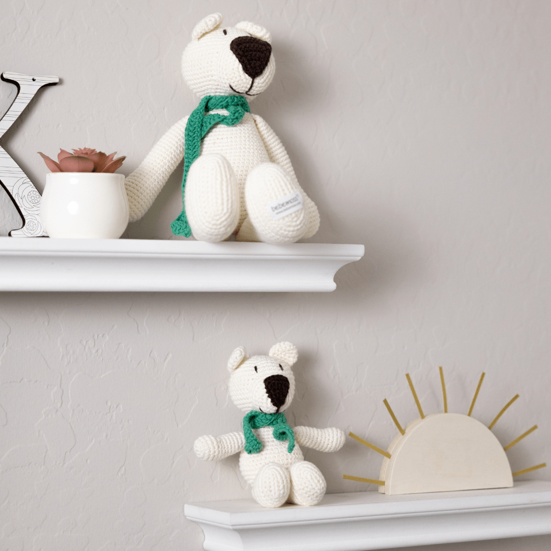 Atty the bear - cream mini