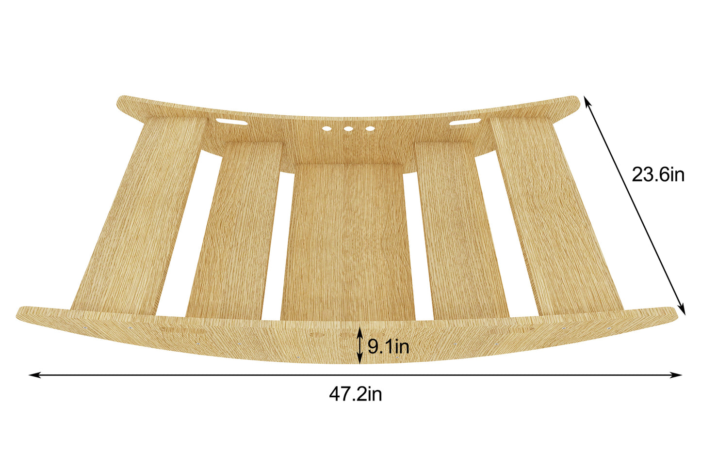 Rowan - 2-in-1 Rocking Boat & Climbing Bridge