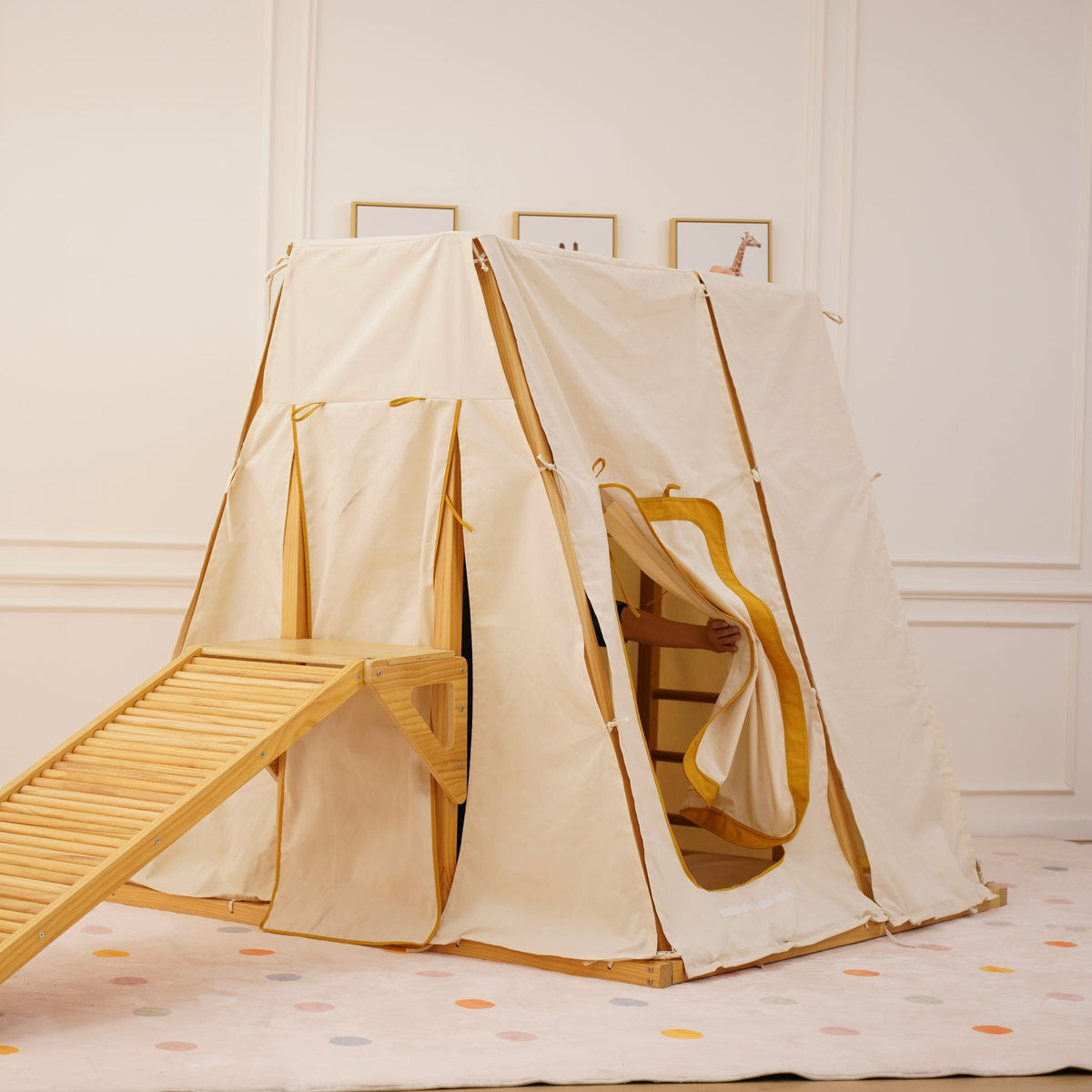 Sweetgum Large Play Tent | Indoor Kids Fort for the Sweetgum Climber