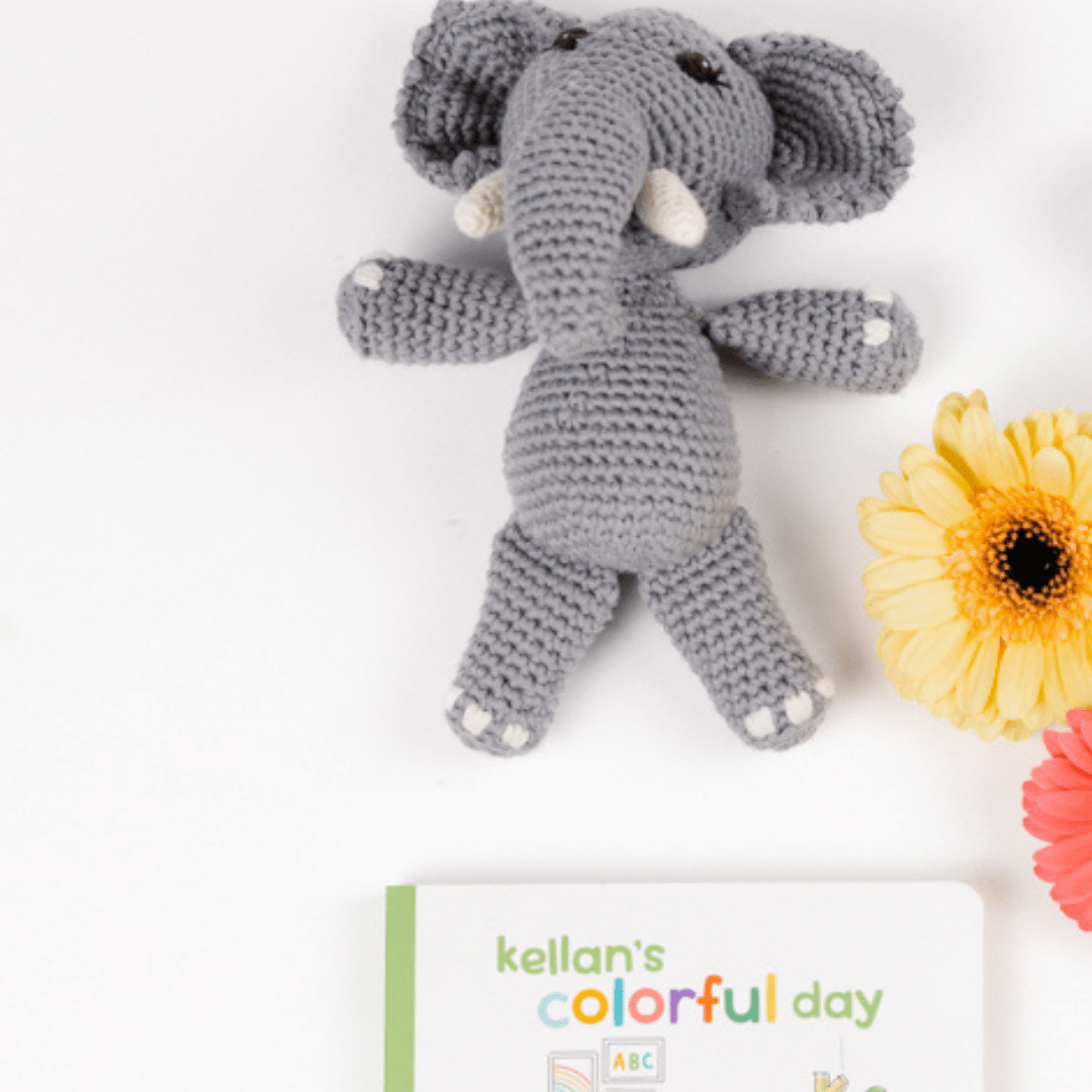 Barry the elephant- mini