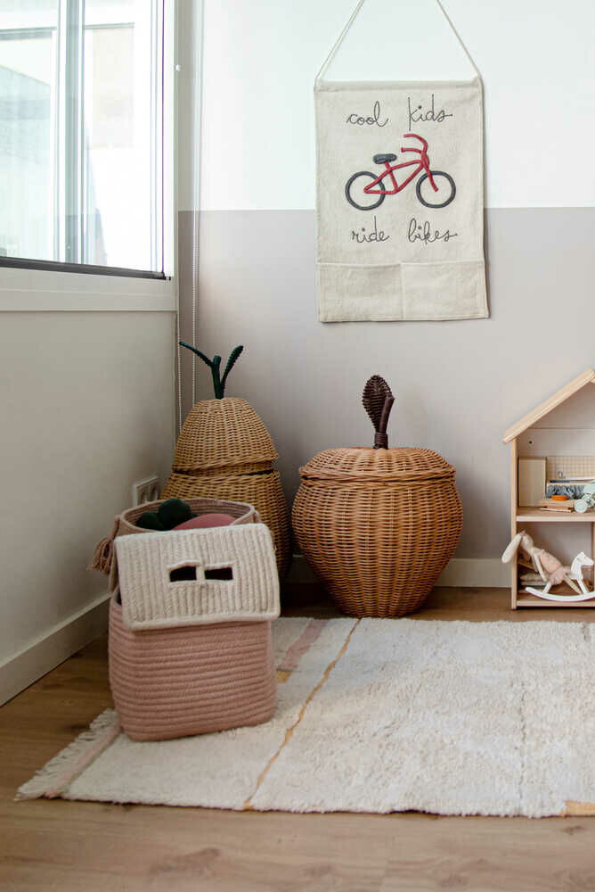 Eco-City Vintage Nude Basket House