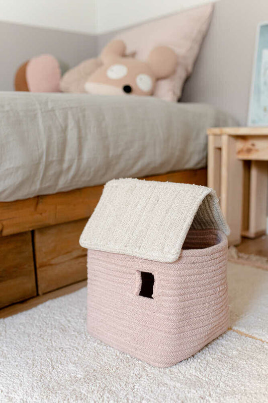 Eco-City Vintage Nude Basket House