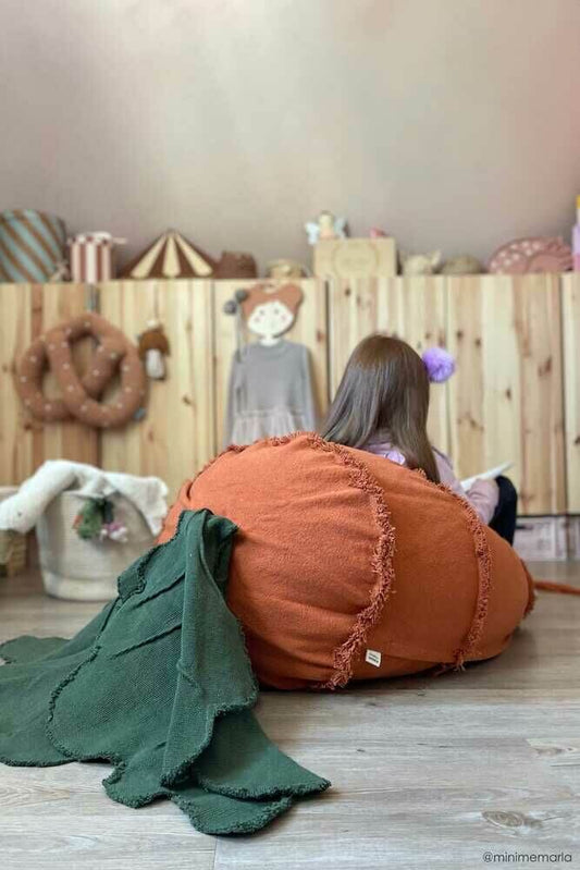 Cathy the Carrot Bean Bag