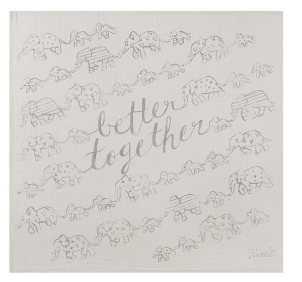 Better Together Organic Swaddle Blanket