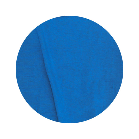 Blue Knotted Newborn Baby Gown