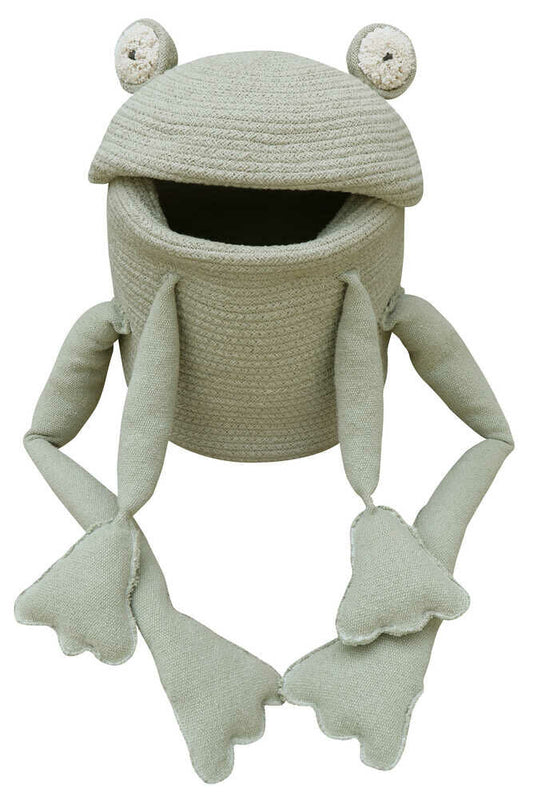 The Animal Crew Fred the Frog Basket