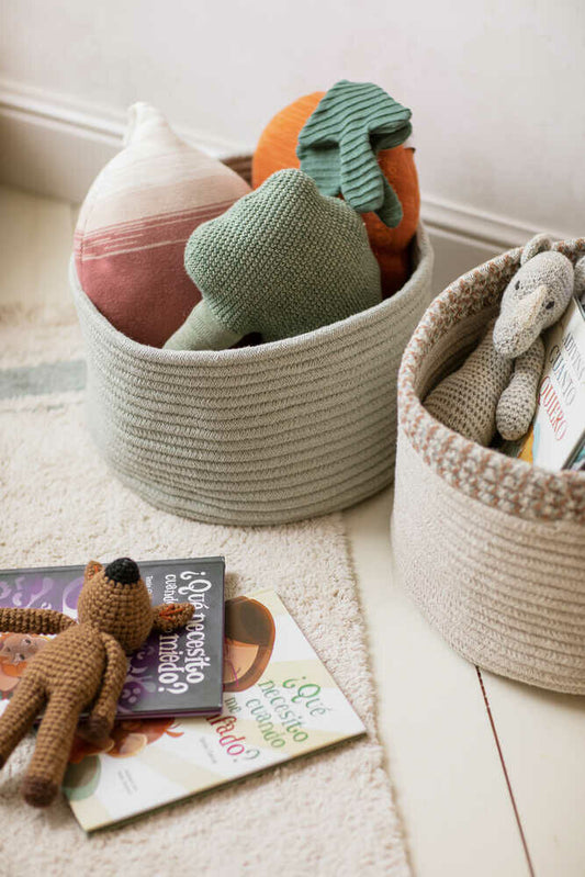 Organic Cotton Gram Basket