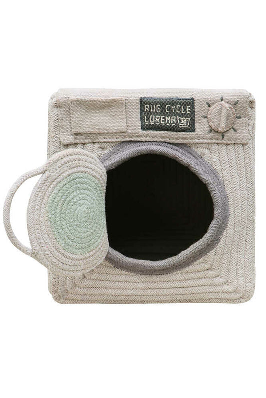 Washing Machine Play Basket