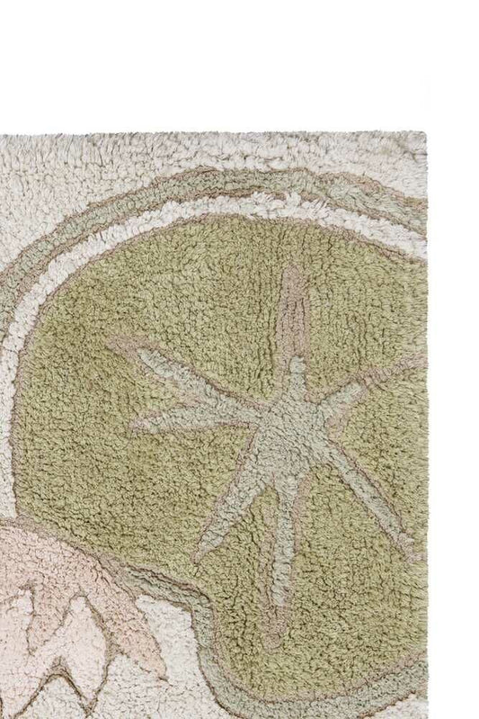 Botanic Fantasy Organic Cotton Washable Play Rug