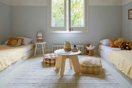 Mosaic Organic Cotton Washable Rug