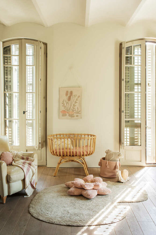 Puffy Lily Washable Rug