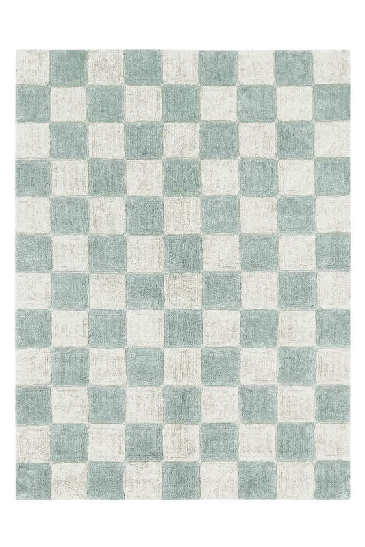 Kitchen Tiles Organic Cotton Washable Rug