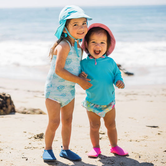 UPF50+ Rashguard Shirt, Light Pink