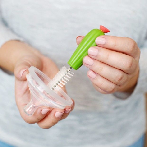 Cacti 4pc Bottle Cleaning Brush Set