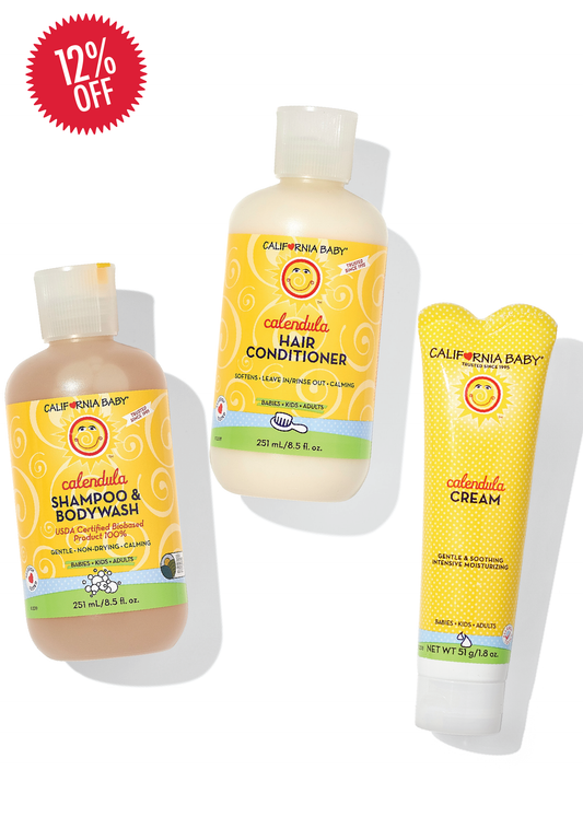 Calendula⢠Soothing Bath Essentials