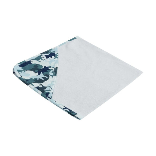 Camouflage Dino Hooded Bath Towel