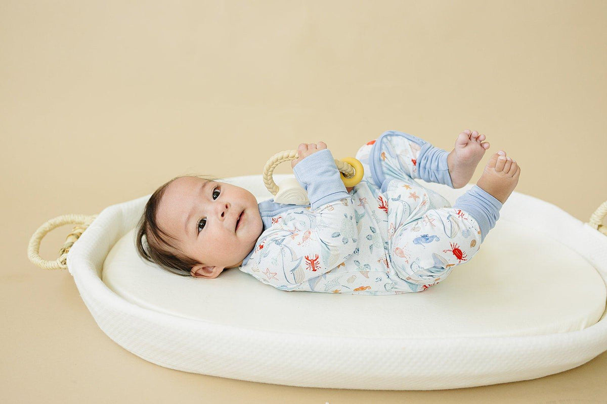 Coastal Cutie Modal Zippy Romper *12-18m left