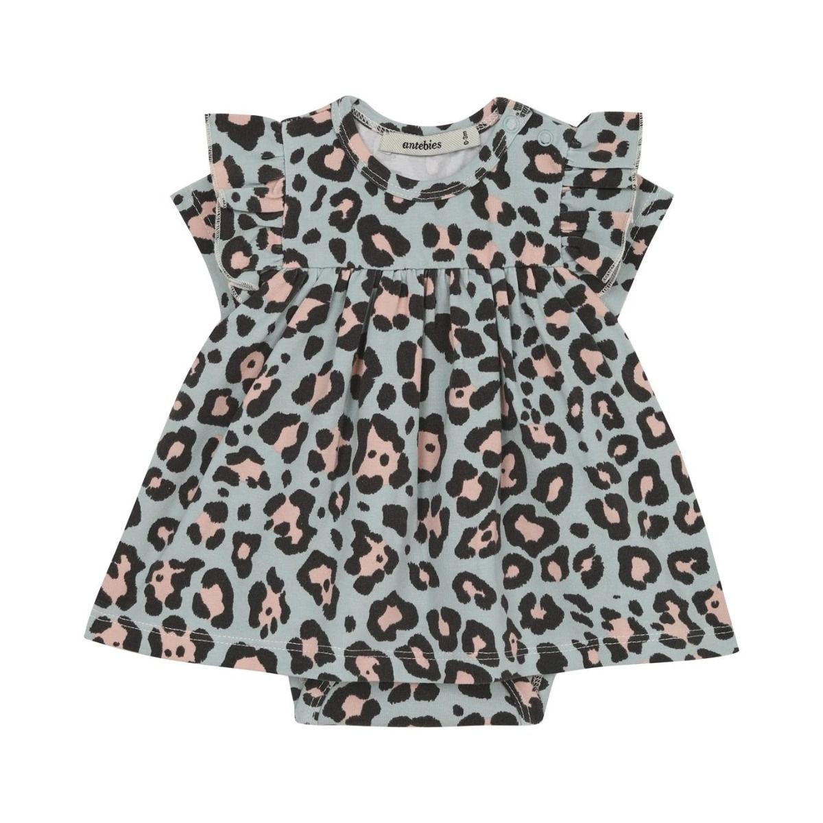 Cool Leopard Baby Dress