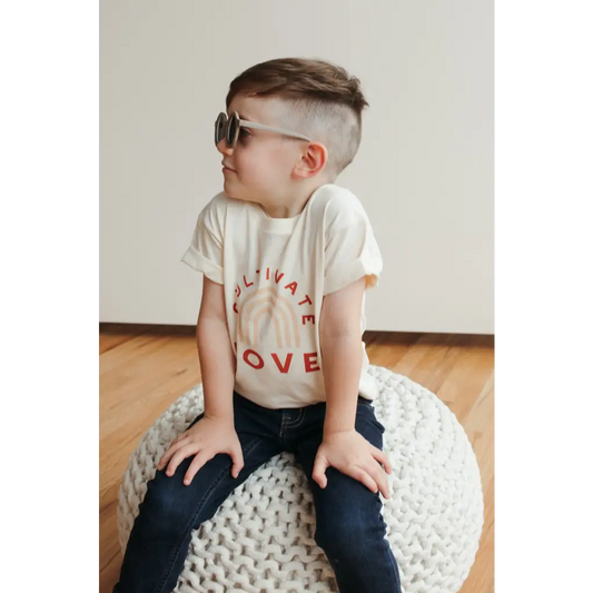 Cultivate Love Organic Cotton T-shirt for Kids