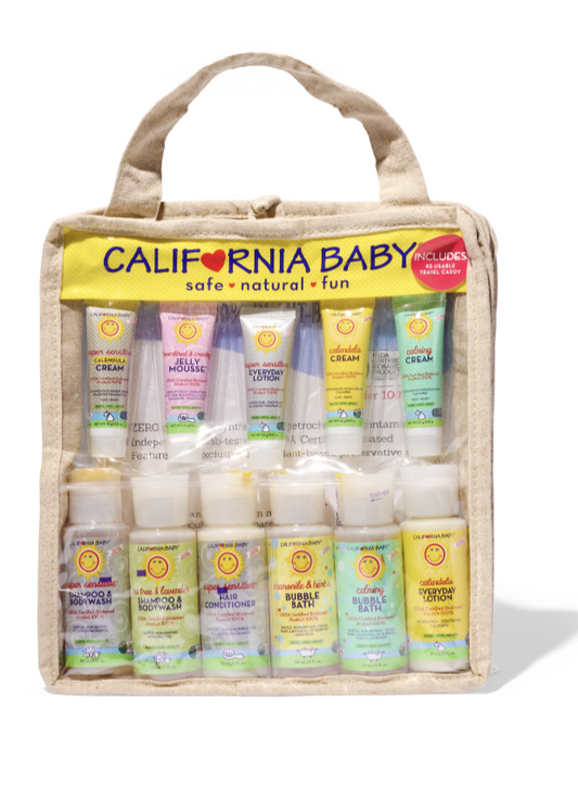 100% Plant-based Collection⢠Deluxe Travel Set