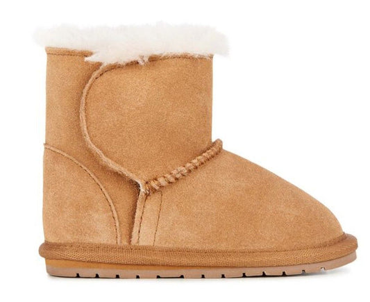 Sheepskin Toddler Booties