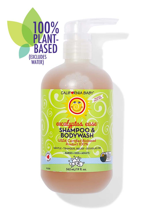 Eucalyptus Ease⢠Shampoo & Bodywash