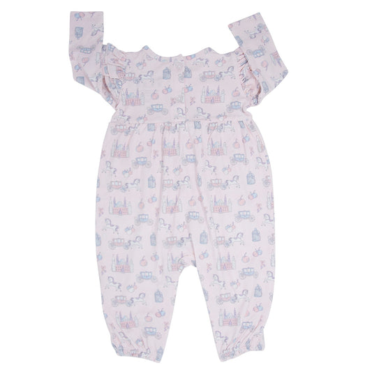 Fairy Godmother Flutter Sleeve Romper