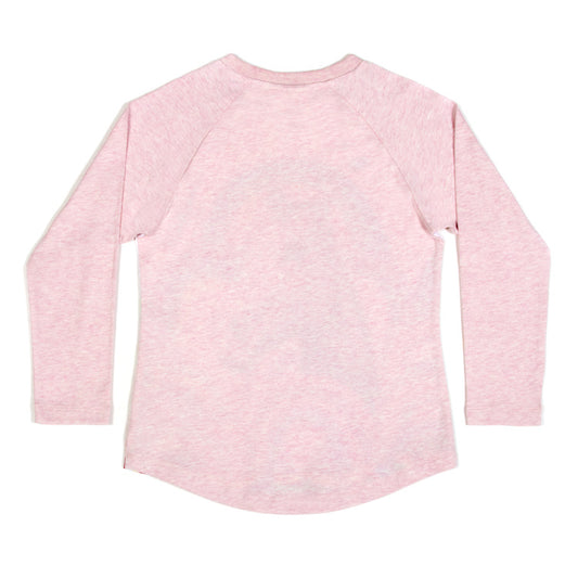 Happy Horse Raglan T-shirt with Classic Long Sleeve