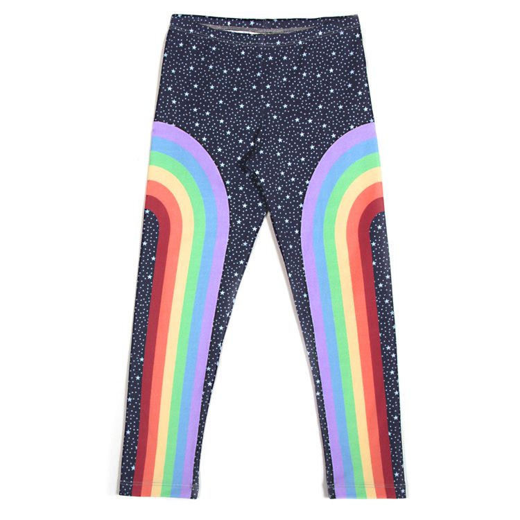 Night Rainbow Leggings